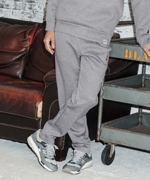 No Rain No Rainbow（ノーレインノーレインボー）の「mp14817-cardboard knit pants with two-tone embroidery イージーパンツ(NR26S-10)（その他パンツ）」