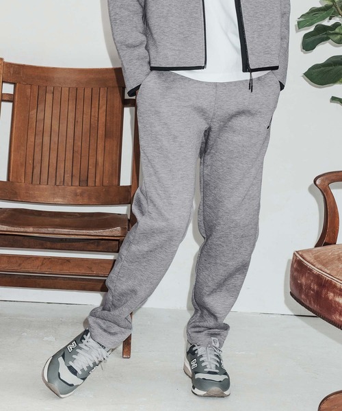 No Rain No Rainbow(ノーレインノーレインボー)の「mp14817-cardboard knit pants with two-tone embroidery イージーパンツ(NR26S-10)(その他パンツ・メンズ・ネイビー/ブラック/トップグレー・XL/L/M/S)」の19枚目の写真