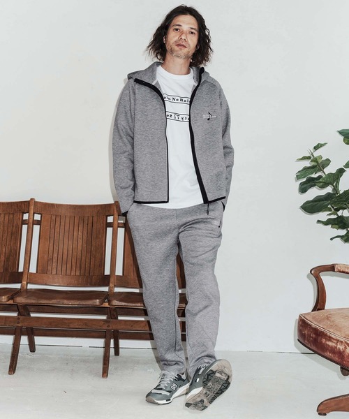 No Rain No Rainbow(ノーレインノーレインボー)の「mp14817-cardboard knit pants with two-tone embroidery イージーパンツ(NR26S-10)(その他パンツ・メンズ・ネイビー/ブラック/トップグレー・XL/L/M/S)」の22枚目の写真