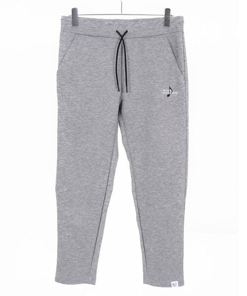 mp14817-cardboard knit pants with two-tone embroidery イージー