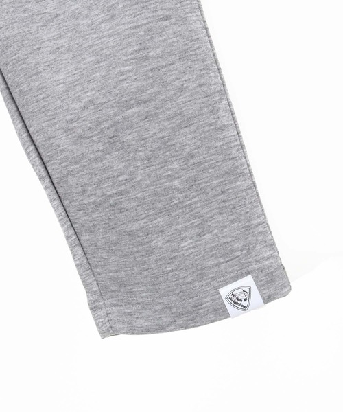 No Rain No Rainbow(ノーレインノーレインボー)の「mp14817-cardboard knit pants with two-tone embroidery イージーパンツ(NR26S-10)(その他パンツ・メンズ・ネイビー/ブラック/トップグレー・XL/L/M/S)」の4枚目の写真