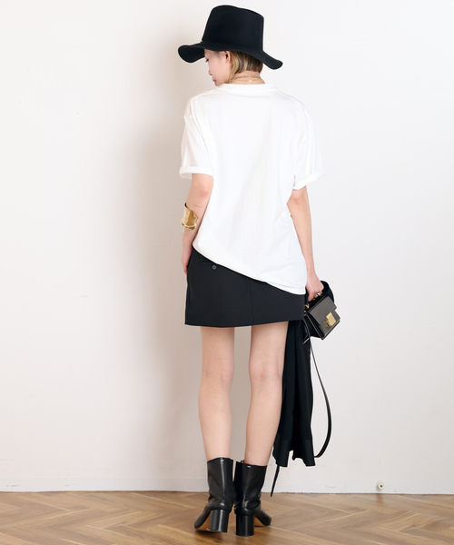 AP STUDIO（エーピーストゥディオ）の「【FRENKEN/フランケン】Affection Short Skirt Pants（その他パンツ・レディース・ブラック・FREE）」の6枚目の写真