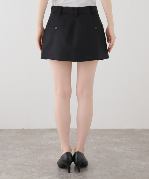 AP STUDIO（エーピーストゥディオ）の「【FRENKEN/フランケン】Affection Short Skirt Pants（その他パンツ・レディース・ブラック・FREE）」の12枚目の写真