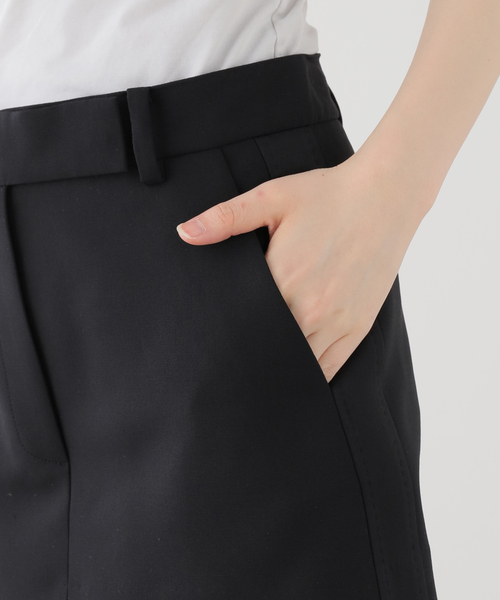 AP STUDIO（エーピーストゥディオ）の「【FRENKEN/フランケン】Affection Short Skirt Pants（その他パンツ・レディース・ブラック・FREE）」の13枚目の写真