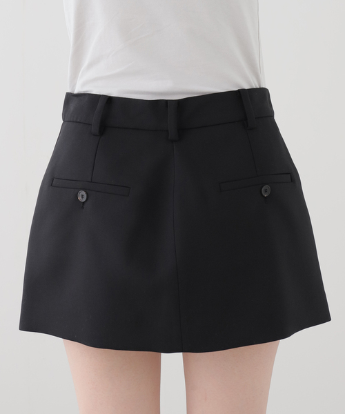 AP STUDIO（エーピーストゥディオ）の「【FRENKEN/フランケン】Affection Short Skirt Pants（その他パンツ・レディース・ブラック・FREE）」の14枚目の写真