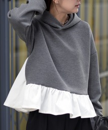 Marient | ペプラムポンチPO(Tシャツ/カットソー)