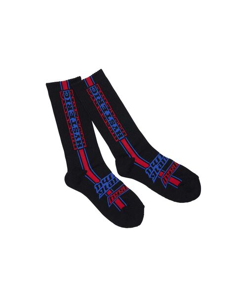 HYSTERIC GLAMOUR（ヒステリックグラマー）の「HG PIT CREW スポーツソックス（ソックス/靴下・メンズ・ブラック系その他/ブラック/ホワイト系その他/ホワイト・FREE）」の7枚目の写真