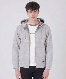 BLACK LABEL CRESTBRIDGE | メランジラミーバックチェックパーカー(パーカー)