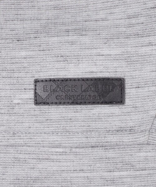 BLACK LABEL CRESTBRIDGE（ブラックレーベル・クレストブリッジ）の「メランジラミーバックチェックパーカー（パーカー・メンズ・ライトグレー・XL/L/M）」の7枚目の写真