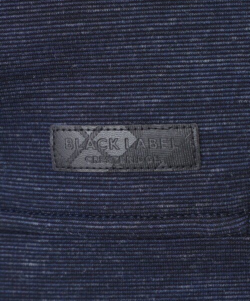 BLACK LABEL CRESTBRIDGE（ブラックレーベル・クレストブリッジ）の「メランジラミーバックチェックパーカー（パーカー・メンズ・ライトグレー・XL/L/M）」の14枚目の写真