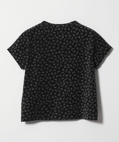 Steven Alan（スティーブンアラン）の「＜Steven Alan＞フラワー ベロア Tシャツ（Tシャツ/カットソー・レディース・ワインレッド/ブラック・FREE）」の9枚目の写真