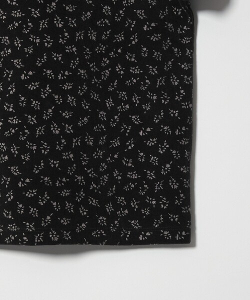 Steven Alan（スティーブンアラン）の「＜Steven Alan＞フラワー ベロア Tシャツ（Tシャツ/カットソー・レディース・ワインレッド/ブラック・FREE）」の12枚目の写真