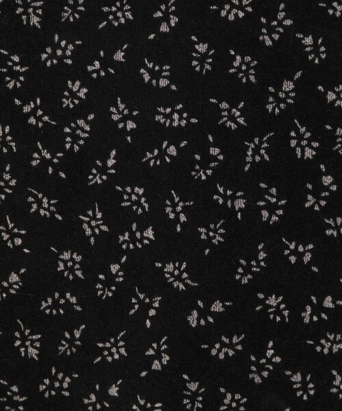 Steven Alan（スティーブンアラン）の「＜Steven Alan＞フラワー ベロア Tシャツ（Tシャツ/カットソー・レディース・ワインレッド/ブラック・FREE）」の13枚目の写真