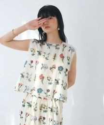 ELLEgirl（エルガール）の「花刺繍２WAYベスト（ベスト）」