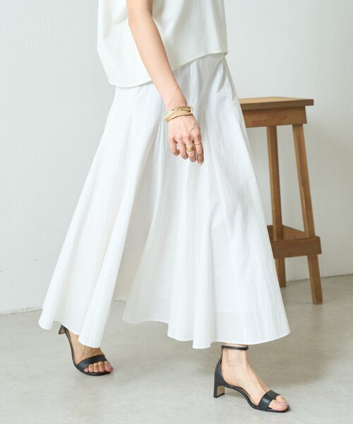 LIVETART(リヴェタート)の「マチキリカエボリュームスカート《LIVETART》(スカート・レディース・ブラック/ホワイト・FREE)」の2枚目の写真