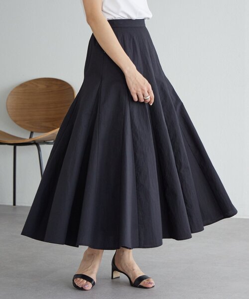 LIVETART(リヴェタート)の「マチキリカエボリュームスカート《LIVETART》(スカート・レディース・ブラック/ホワイト・FREE)」の1枚目の写真