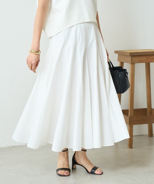 LIVETART(リヴェタート)の「マチキリカエボリュームスカート《LIVETART》(スカート・レディース・ブラック/ホワイト・FREE)」の14枚目の写真