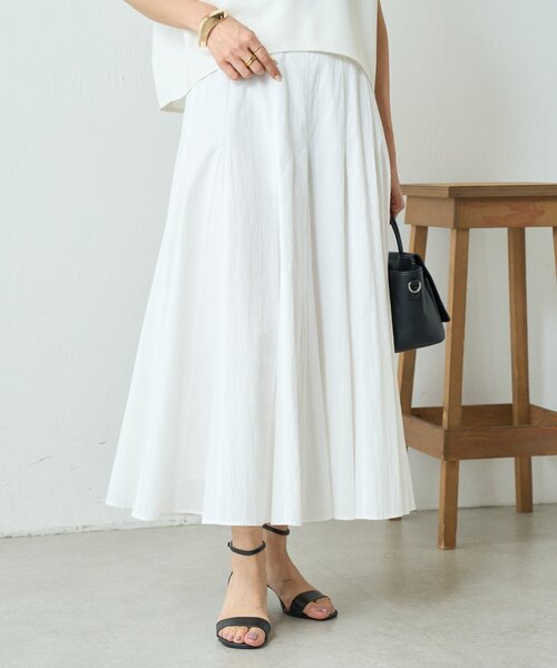 LIVETART(リヴェタート)の「マチキリカエボリュームスカート《LIVETART》(スカート・レディース・ブラック/ホワイト・FREE)」の16枚目の写真