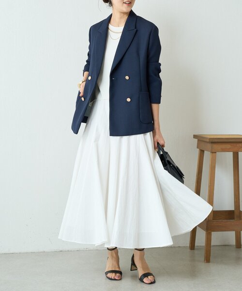 LIVETART(リヴェタート)の「マチキリカエボリュームスカート《LIVETART》(スカート・レディース・ブラック/ホワイト・FREE)」の12枚目の写真