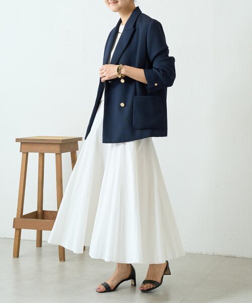 LIVETART(リヴェタート)の「マチキリカエボリュームスカート《LIVETART》(スカート・レディース・ブラック/ホワイト・FREE)」の17枚目の写真