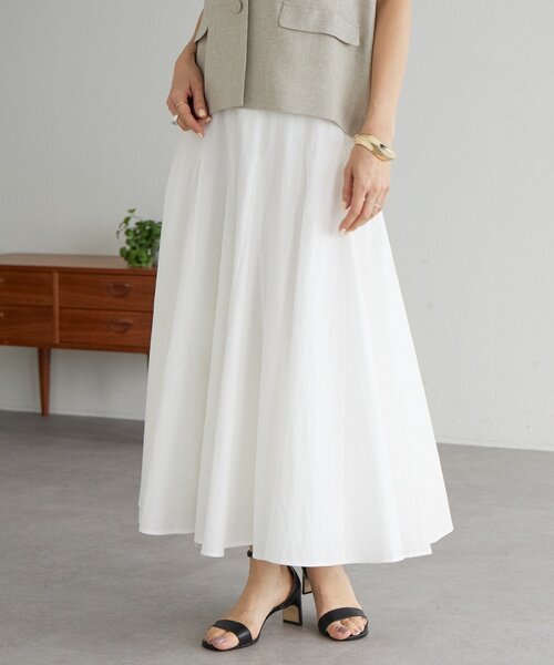 LIVETART(リヴェタート)の「マチキリカエボリュームスカート《LIVETART》(スカート・レディース・ブラック/ホワイト・FREE)」の13枚目の写真