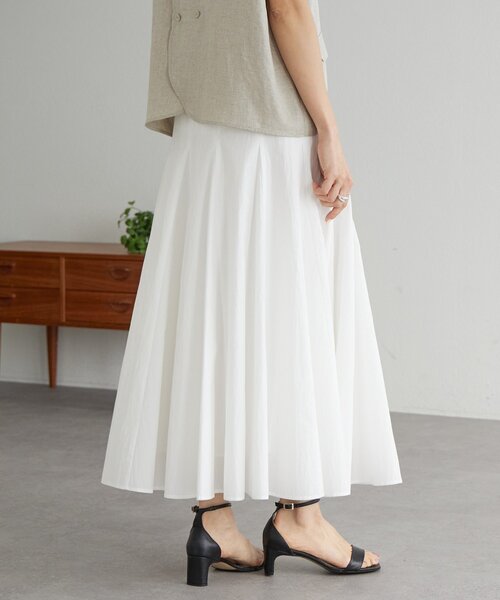 LIVETART(リヴェタート)の「マチキリカエボリュームスカート《LIVETART》(スカート・レディース・ブラック/ホワイト・FREE)」の15枚目の写真