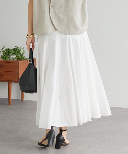 LIVETART(リヴェタート)の「マチキリカエボリュームスカート《LIVETART》(スカート・レディース・ブラック/ホワイト・FREE)」の8枚目の写真