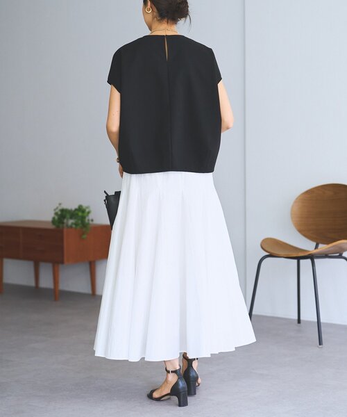 LIVETART(リヴェタート)の「マチキリカエボリュームスカート《LIVETART》(スカート・レディース・ブラック/ホワイト・FREE)」の11枚目の写真