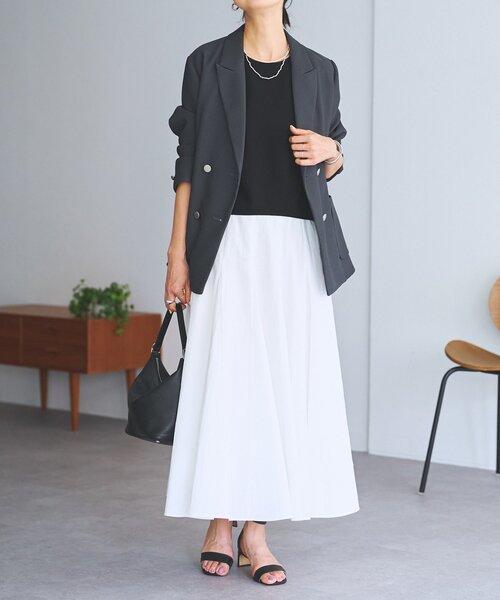 LIVETART(リヴェタート)の「マチキリカエボリュームスカート《LIVETART》(スカート・レディース・ブラック/ホワイト・FREE)」の3枚目の写真