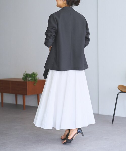 LIVETART(リヴェタート)の「マチキリカエボリュームスカート《LIVETART》(スカート・レディース・ブラック/ホワイト・FREE)」の10枚目の写真