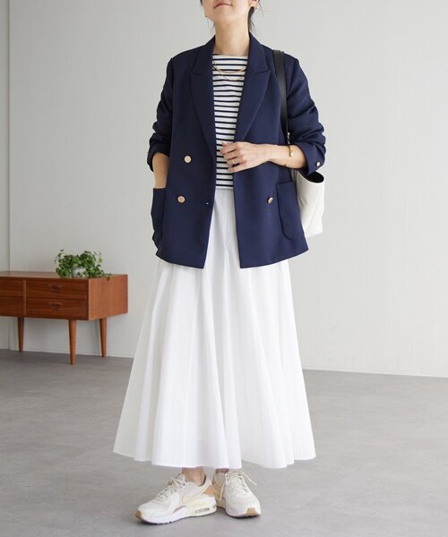 LIVETART(リヴェタート)の「マチキリカエボリュームスカート《LIVETART》(スカート・レディース・ブラック/ホワイト・FREE)」の6枚目の写真