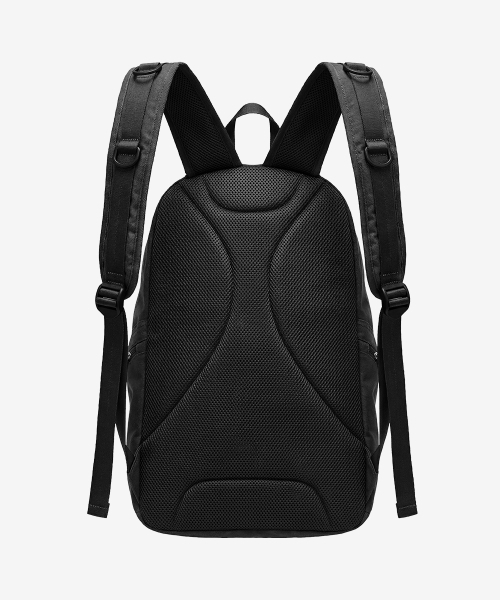 BLACKPURPLE(ブラックパープル)の「パッチワークオーバーサイズバックパック_ブラック(バックパック/リュック・レディース・ブラック・FREE)」の8枚目の写真