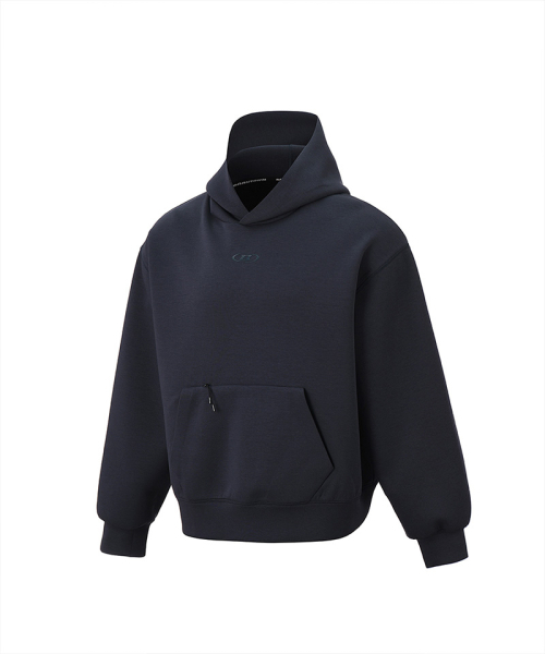 BORN TO WIN（ボーントゥウィン）の「SYMBOL B TECH HOODIE [NAVY]（パーカー・メンズ・その他・1/2/4/3）」の2枚目の写真