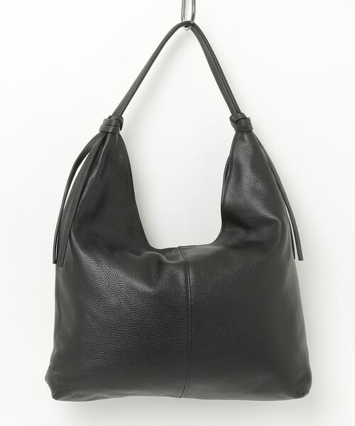 ROSE BUD（ローズバッド）の「(MILLELA FIRENZE)WIDE TOTE BAG（トートバッグ・レディース・オフホワイト/ブラック・ONE SIZE）」の2枚目の写真