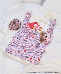 FREAK'S STORE（フリークスストア）の「SANRIO/サンリオ 'HELLO KITTY'総柄 エコバック/プリントエコバッグ/サブバッグ（エコバッグ/サブバッグ）」