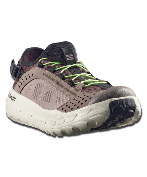 JACKROSE（ジャックローズ）の「サロモン-SOLAMPHIBIAN（スニーカー・レディース・ブラック/ライトブラウン・28.0cm/27.0cm/26.0cm）」の2枚目の写真