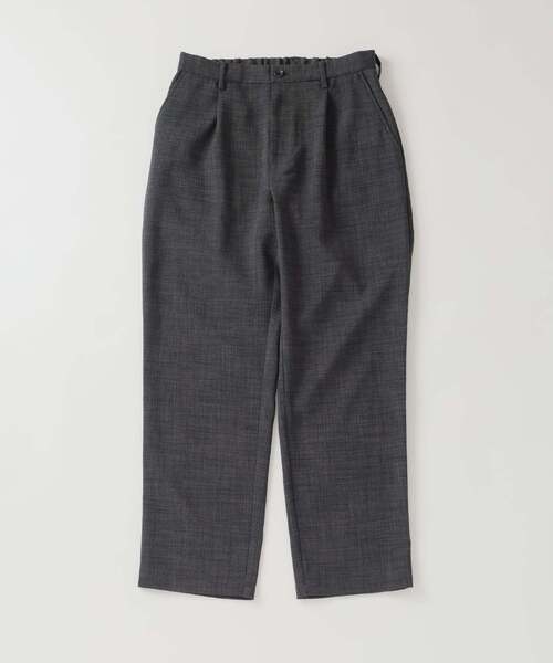 JOURNAL STANDARD relume(ジャーナルスタンダード レリューム)の「テックキャンバス オーバル イージーパンツ(セットアップ対応可能)(スラックス・メンズ・ブラウン系その他/アイボリー/ブラック・SMALL/MEDIUM/LARGE)」の11枚目の写真
