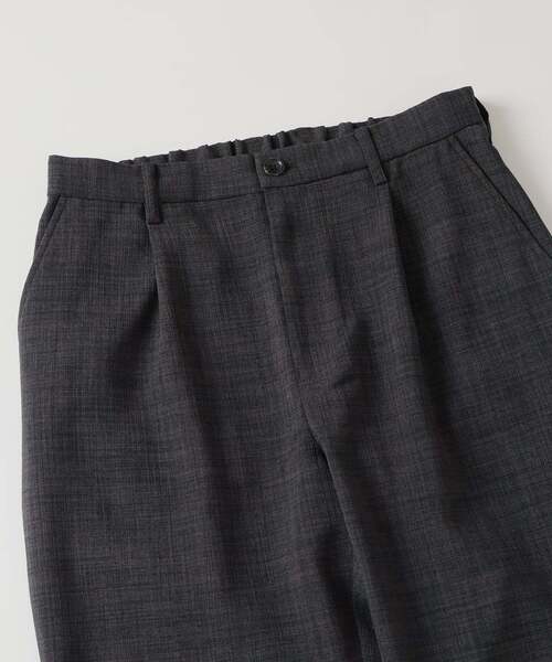 JOURNAL STANDARD relume(ジャーナルスタンダード レリューム)の「テックキャンバス オーバル イージーパンツ(セットアップ対応可能)(スラックス・メンズ・ブラウン系その他/アイボリー/ブラック・SMALL/MEDIUM/LARGE)」の14枚目の写真