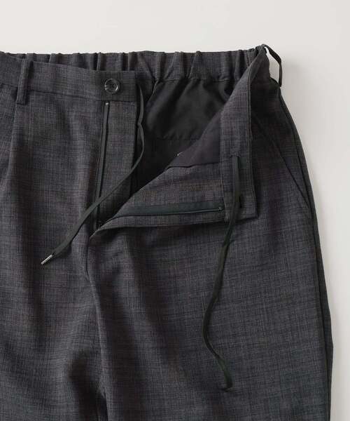 JOURNAL STANDARD relume(ジャーナルスタンダード レリューム)の「テックキャンバス オーバル イージーパンツ(セットアップ対応可能)(スラックス・メンズ・ブラウン系その他/アイボリー/ブラック・SMALL/MEDIUM/LARGE)」の16枚目の写真