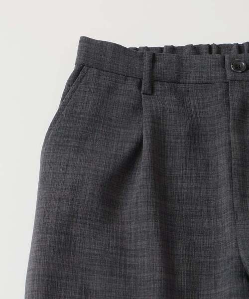 JOURNAL STANDARD relume(ジャーナルスタンダード レリューム)の「テックキャンバス オーバル イージーパンツ(セットアップ対応可能)(スラックス・メンズ・ブラウン系その他/アイボリー/ブラック・SMALL/MEDIUM/LARGE)」の17枚目の写真