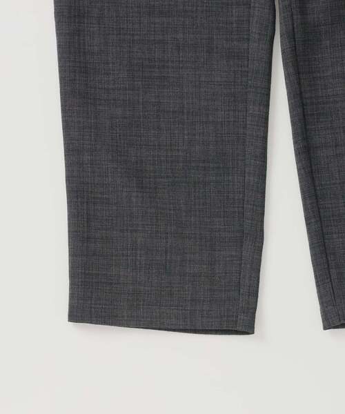 JOURNAL STANDARD relume(ジャーナルスタンダード レリューム)の「テックキャンバス オーバル イージーパンツ(セットアップ対応可能)(スラックス・メンズ・ブラウン系その他/アイボリー/ブラック・SMALL/MEDIUM/LARGE)」の18枚目の写真