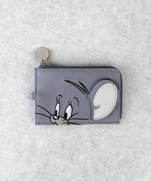 FLAPPER（フラッパー）の「TOM and JERRY×Flapper モノトーンフェイスフラグメントケース（カードケース）」