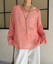 DouDou | メランジプルオーバー(ニット/セーター)