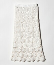 Marilyn Moon | ＜Marilyn Moon＞クロシェ スカート(スカート)