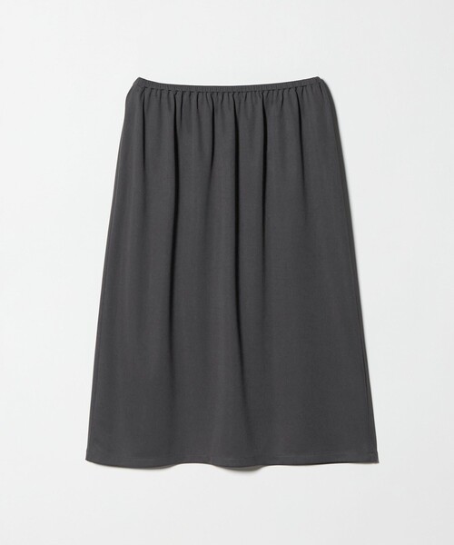 Marilyn Moon（マリリンムーン）の「＜Marilyn Moon＞クロシェ スカート（スカート・レディース・ブラック/オフホワイト・FREE）」の9枚目の写真