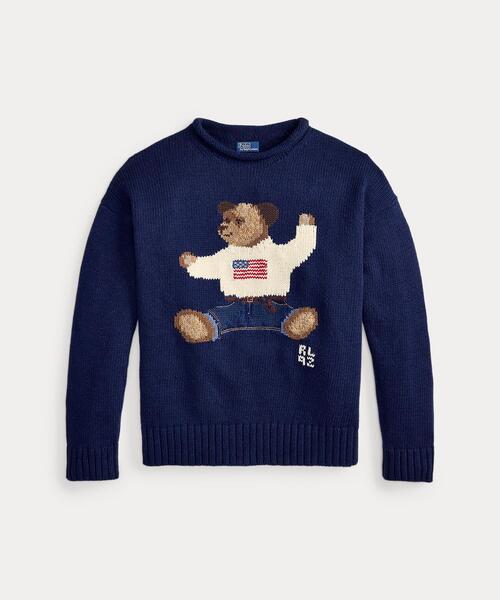 Polo ベア ロールネック セーター（ニット/セーター）｜POLO RALPH