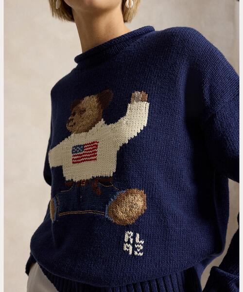 Polo ベア ロールネック セーター（ニット/セーター）｜POLO RALPH