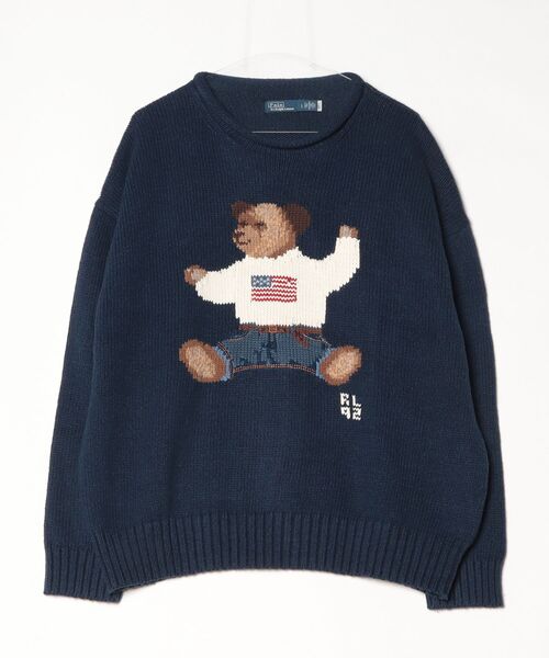 Polo ベア ロールネック セーター（ニット/セーター）｜POLO RALPH