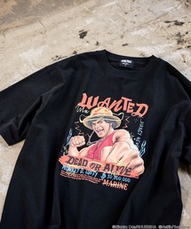 niko and...（ニコアンド）の「【Netflixシリーズ実写版「ONE PIECE」】コラボグラフィックT（Tシャツ/カットソー）」