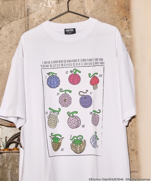 niko and...（ニコアンド）の「【Netflixシリーズ実写版「ONE PIECE」】コラボグラフィックT（Tシャツ/カットソー・メンズ・その他1/その他5/その他6/その他2/その他8/その他4/その他7・LARGE/MEDIUM）」の3枚目の写真